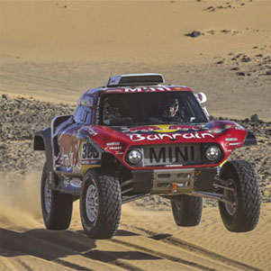 Sainz-Cruz ganan el Rally Dakar