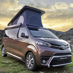 La Camper de Toyota