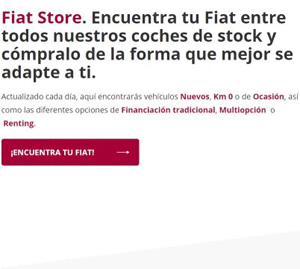 Compra tu Fiat online