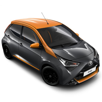 Ediciones especiales Toyota Aygo