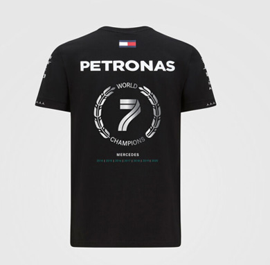 Mercedes celebra el séptimo