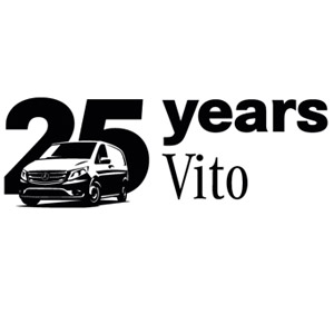 Mercedes-Benz Vito 25th