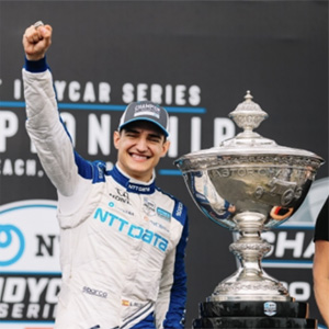 Alex Palou conquista Indycar