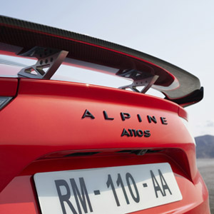Nuevos acabados Alpine A110