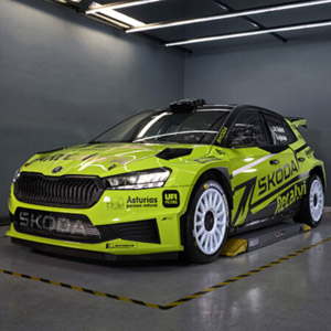 Skoda Fabia RS Rally2