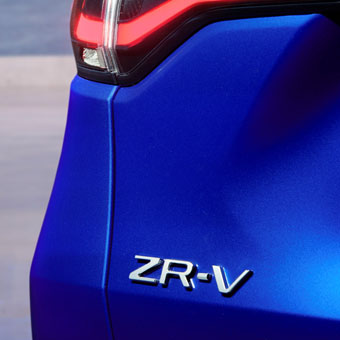 Nuevo Honda ZR-V