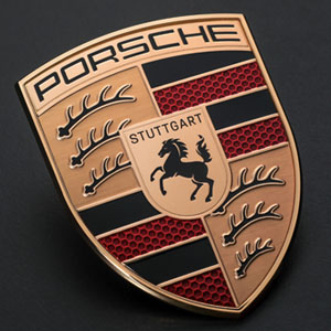 Logo Porsche renovado