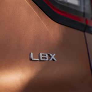 Nuevo Lexus LBX