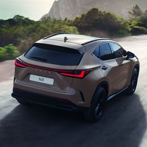 Lexus NX Overtrail