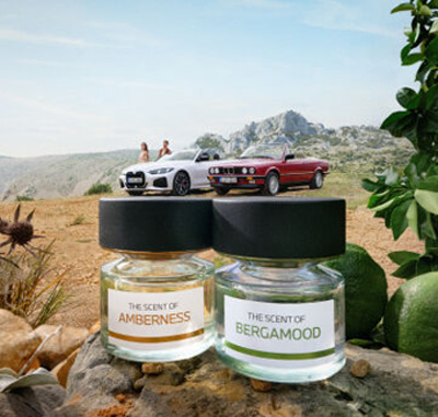 Nuevas fragancias BMW