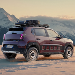 Fiat Grande Panda 4x4 Concept