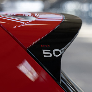 VW Golf GTi Edition 50