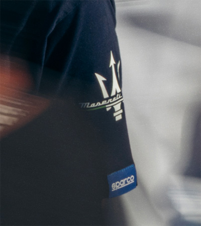 Sparco X Maserati
