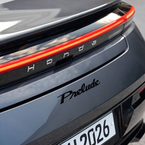 Honda Prelude ya disponible