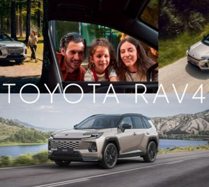 El nuevo RAV4 inicia gira