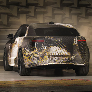 Futuro Range Rover GT