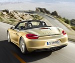 Porsche Boxster 2012