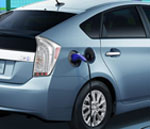 Prius con enchufe homologado...