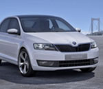 Skoda Rapid en Pekin