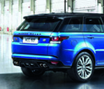 Range Rover SVR. 