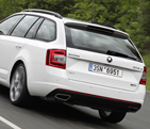 Skoda Octavia RS TDi… ¡4x4! 