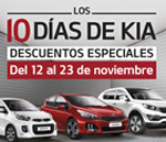 Vuelven los 10 días Kia