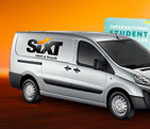 Sixt, mudanzas y estudiantes