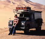 Viajes memorables en Land Rover